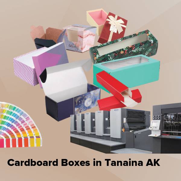 Cardboard boxes in tanaina ak