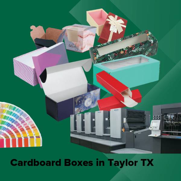 Cardboard boxes in taylor tx