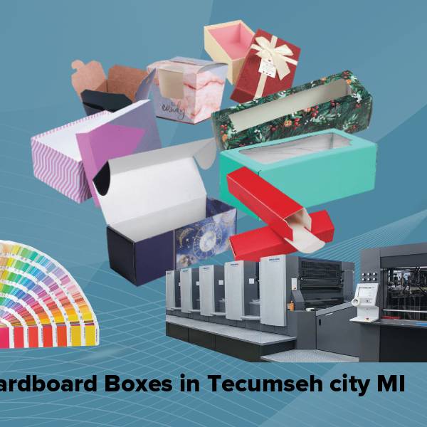 Cardboard boxes in tecumseh city mi