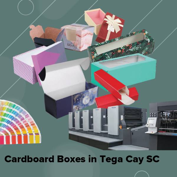 Cardboard boxes in tega cay sc