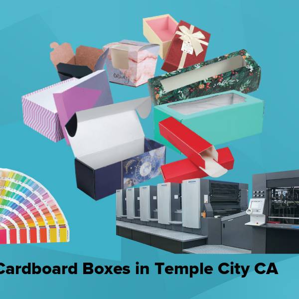 Cardboard boxes in temple city ca