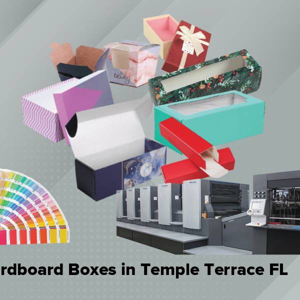 Cardboard boxes in temple terrace fl