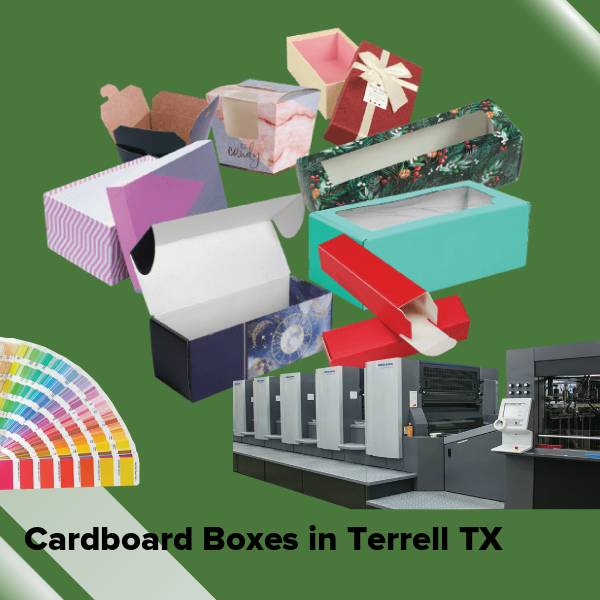 Cardboard boxes in terrell tx