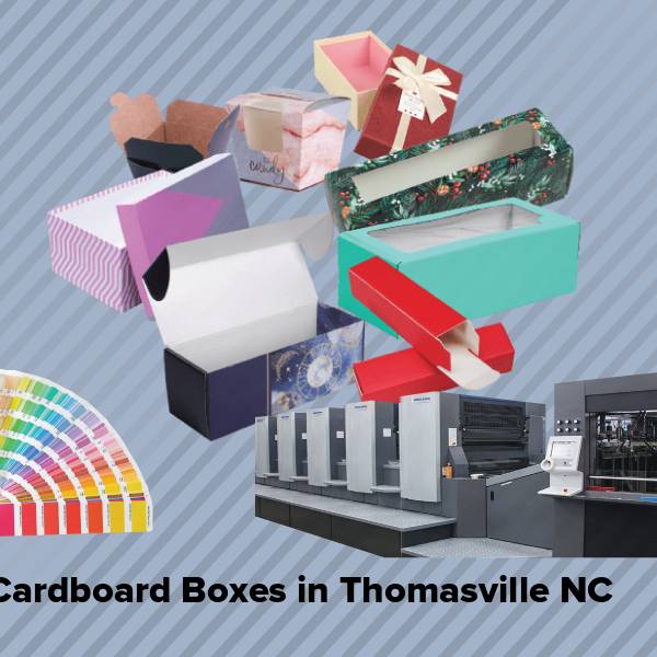Cardboard boxes in thomasville nc