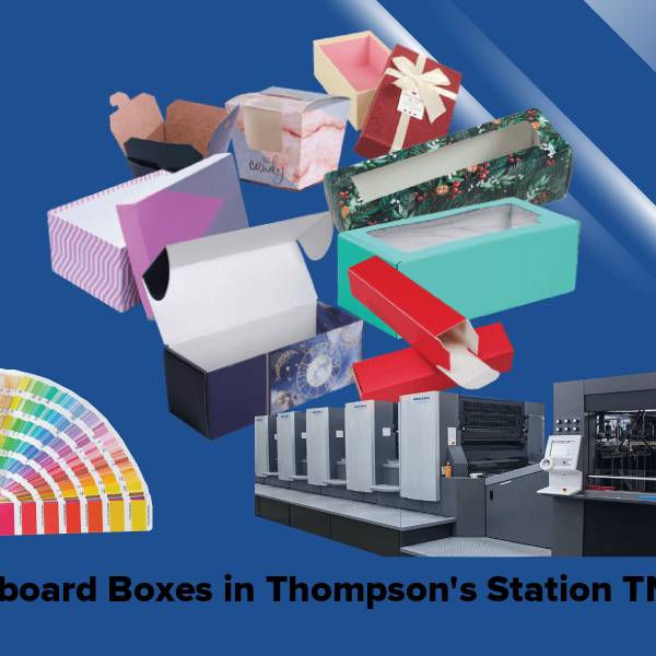 Cardboard boxes in thompson's station tn