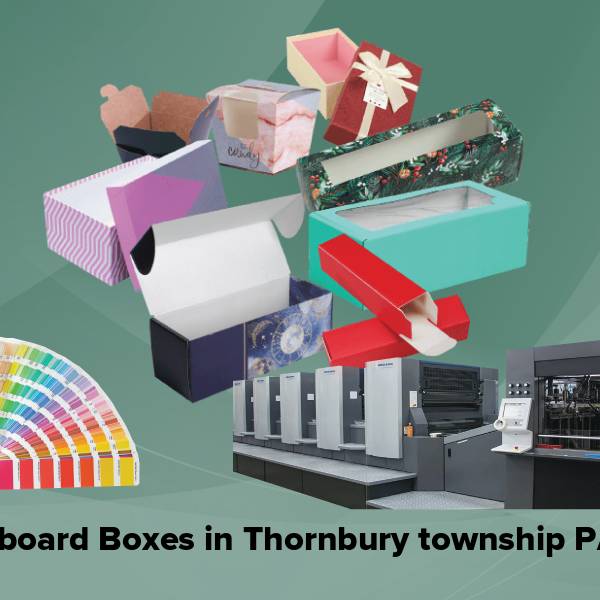 Cardboard boxes in thornbury township pa