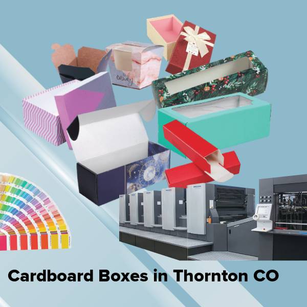 Cardboard boxes in thornton co