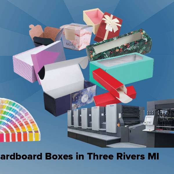 Cardboard boxes in three rivers mi