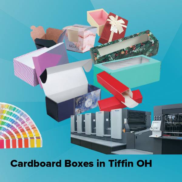 Cardboard boxes in tiffin oh