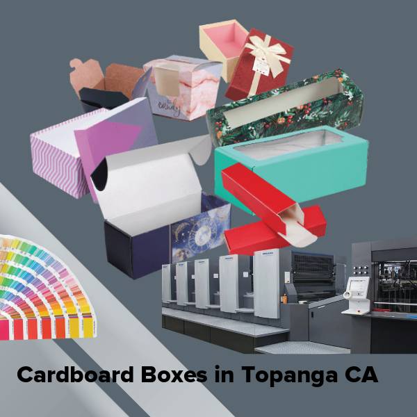 Cardboard boxes in topanga ca