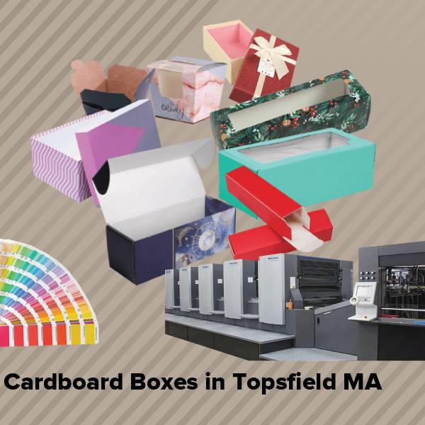 Cardboard boxes in topsfield ma