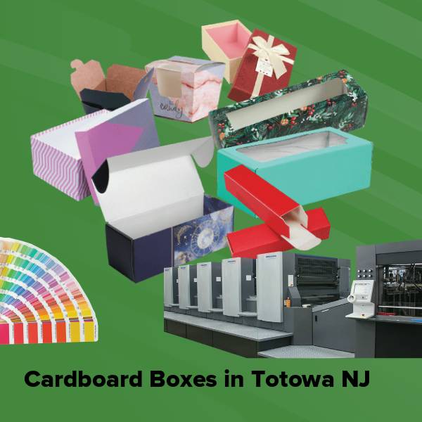 Cardboard boxes in totowa nj