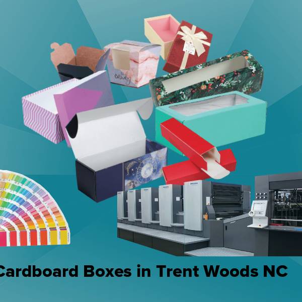 Cardboard boxes in trent woods nc