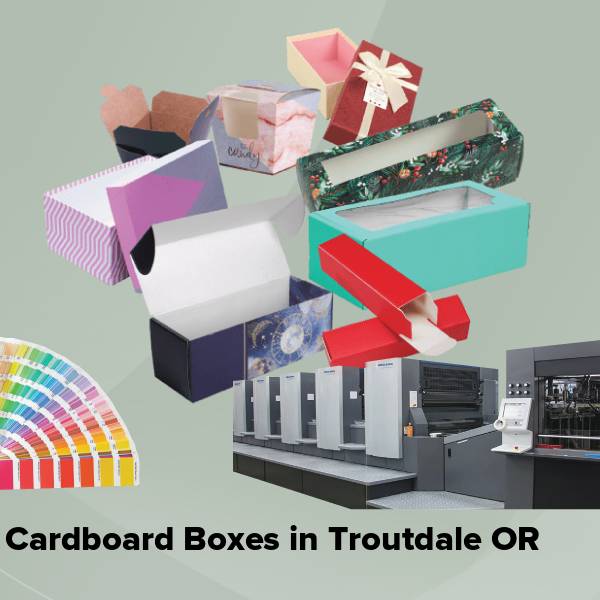 Cardboard boxes in troutdale or