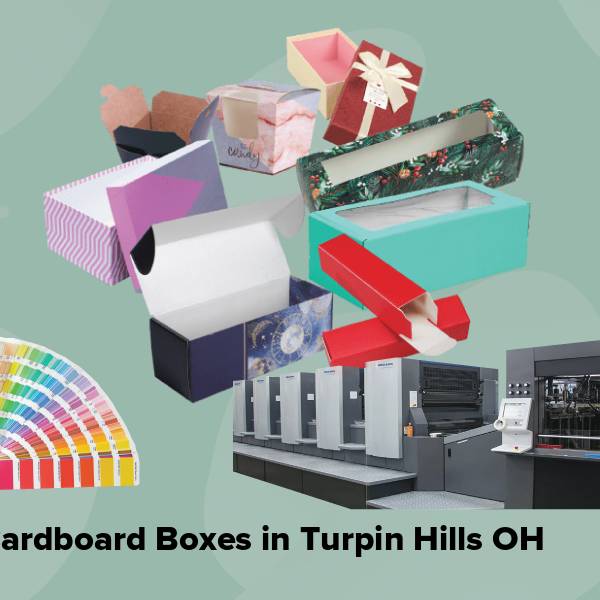 Cardboard boxes in turpin hills oh