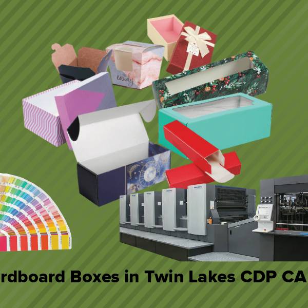 Cardboard boxes in twin lakes cdp ca