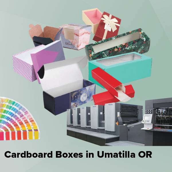 Cardboard boxes in umatilla or