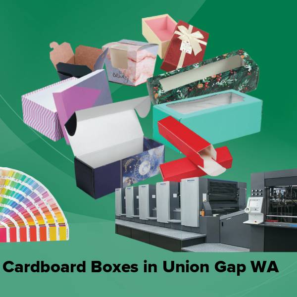 Cardboard boxes in union gap wa