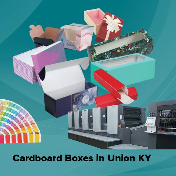 Cardboard boxes in union ky