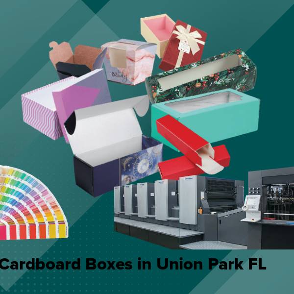 Cardboard boxes in union park fl