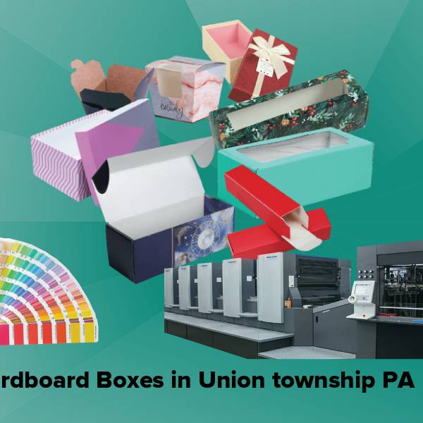 Cardboard boxes in union township pa