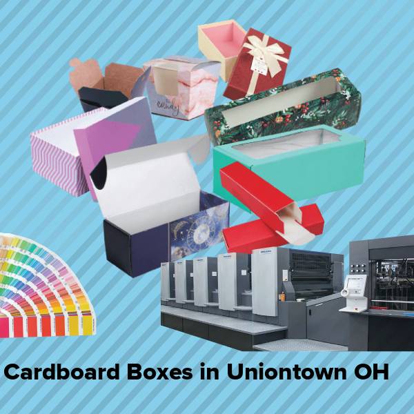 Cardboard boxes in uniontown oh