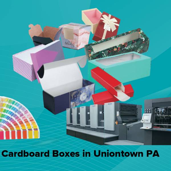 Cardboard boxes in uniontown pa