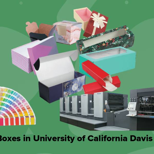 Cardboard boxes in university of california davis ca