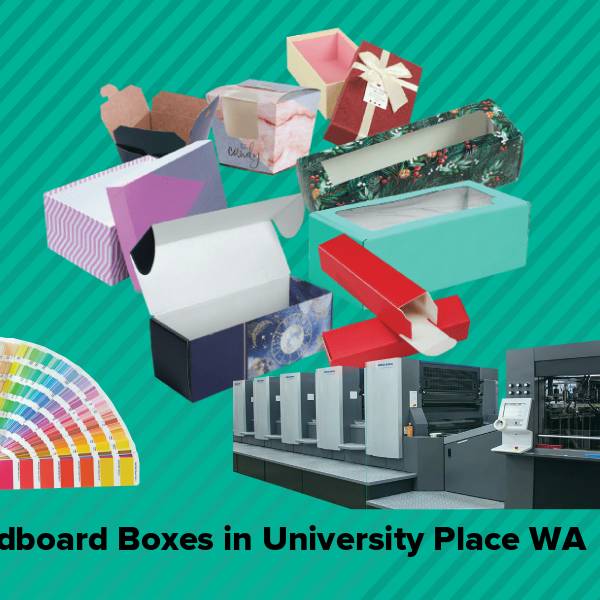 Cardboard boxes in university place wa