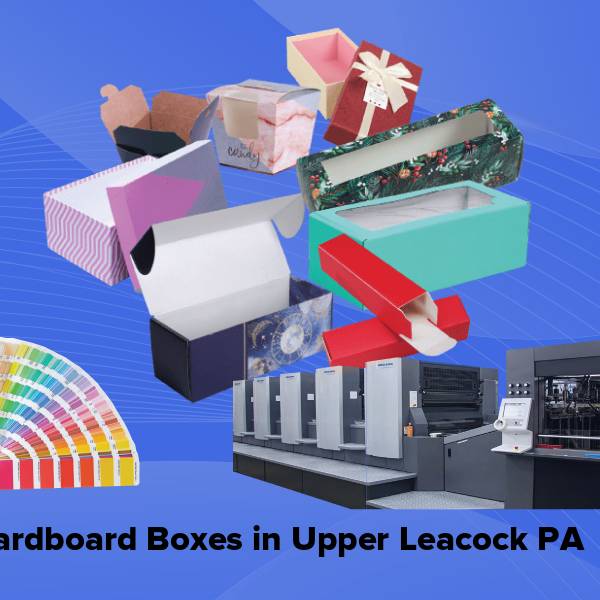 Cardboard boxes in upper leacock pa