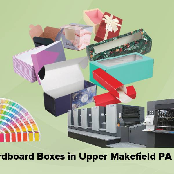 Cardboard boxes in upper makefield pa