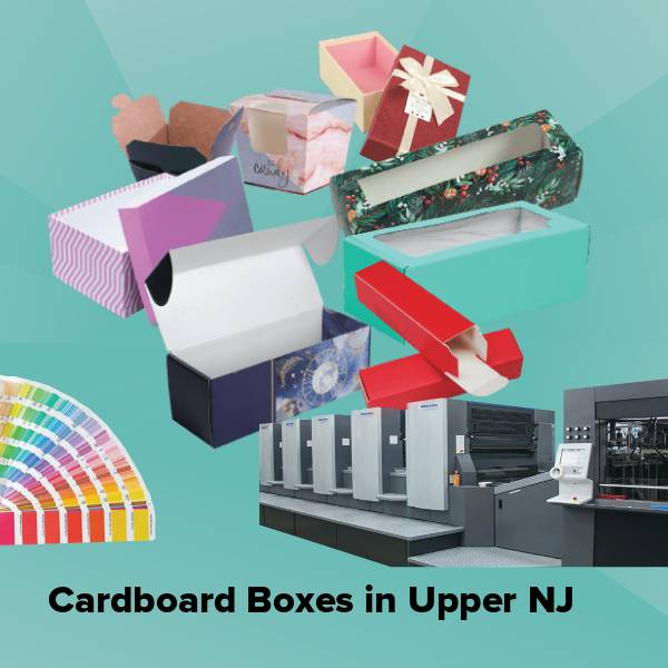 Cardboard boxes in upper nj