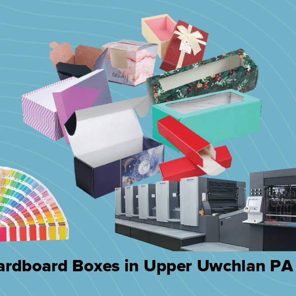 Cardboard boxes in upper uwchlan pa
