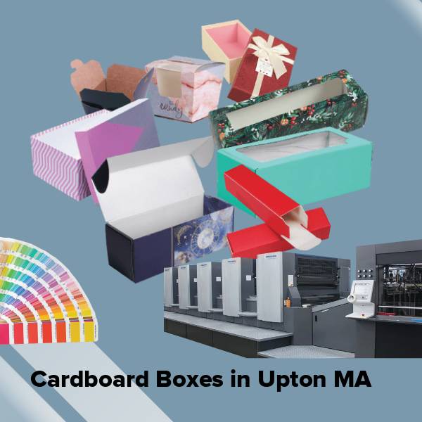 Cardboard boxes in upton ma