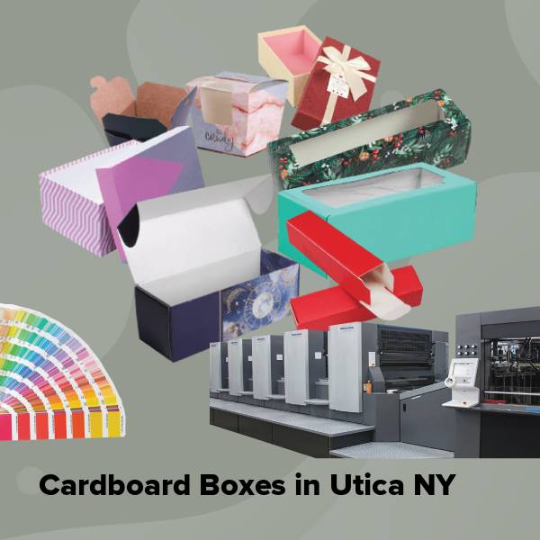 Cardboard boxes in utica ny