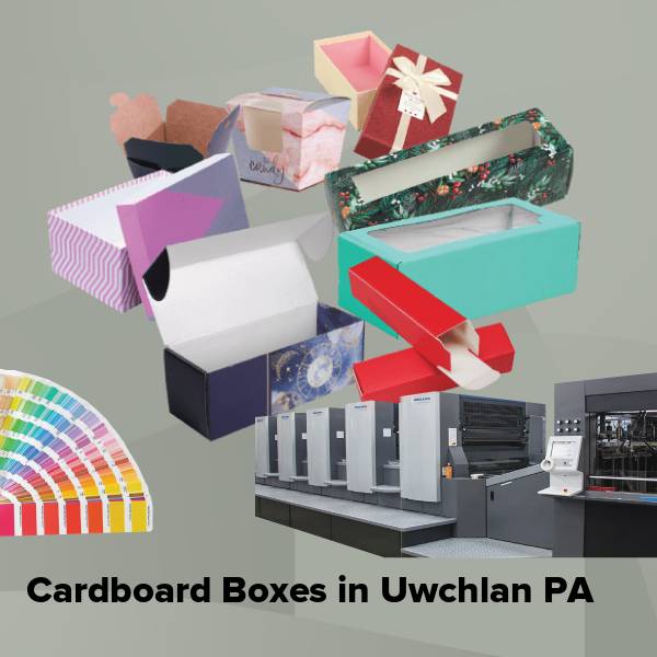 Cardboard boxes in uwchlan pa