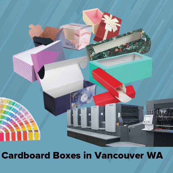 Cardboard boxes in vancouver wa
