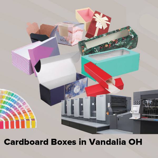 Cardboard boxes in vandalia oh