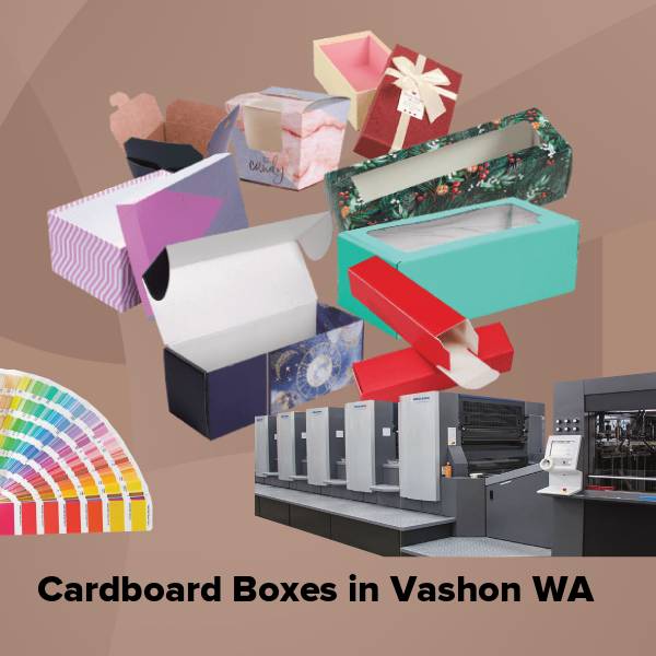 Cardboard boxes in vashon wa