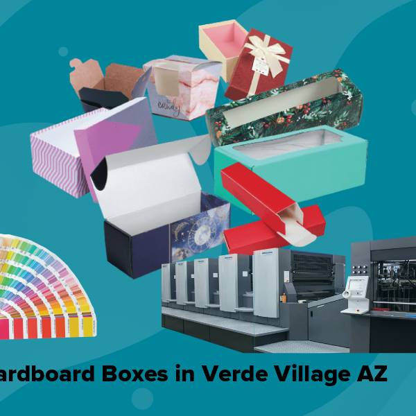 Cardboard boxes in verde village az