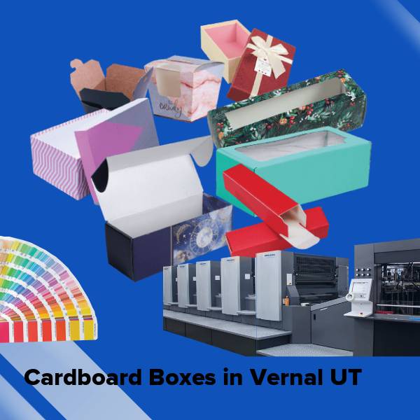 Cardboard boxes in vernal ut
