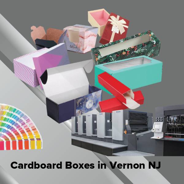 Cardboard boxes in vernon nj