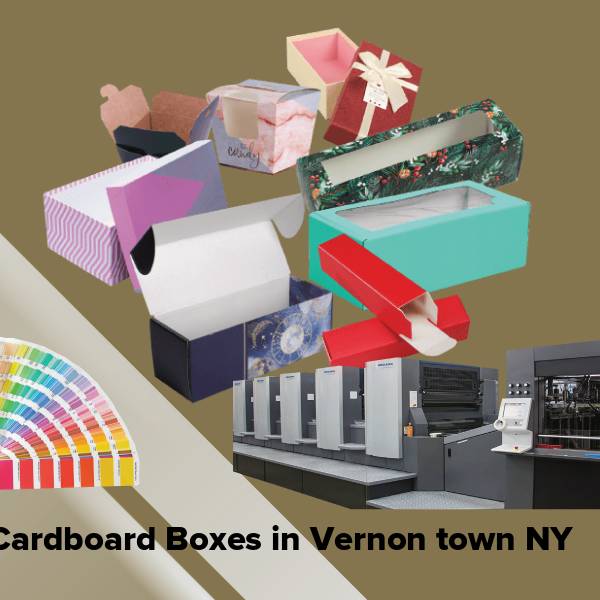Cardboard boxes in vernon town ny