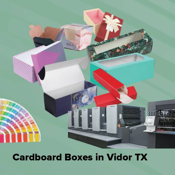 Cardboard boxes in vidor tx