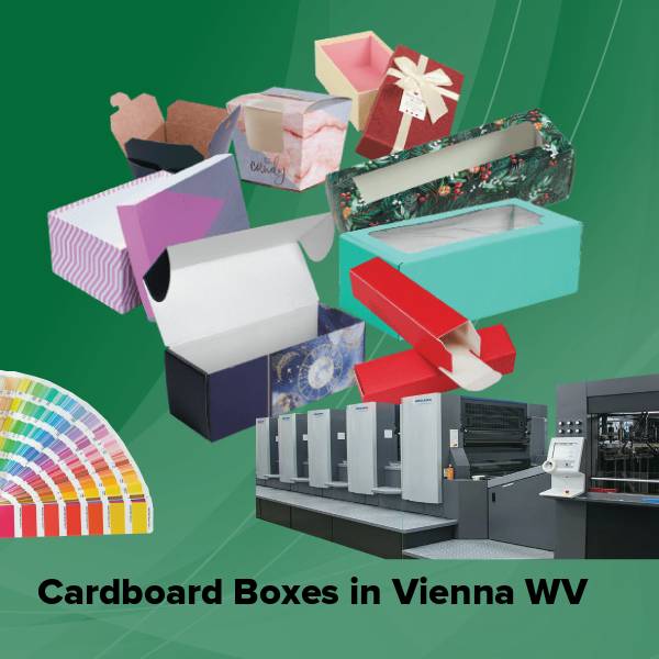 Cardboard boxes in vienna wv