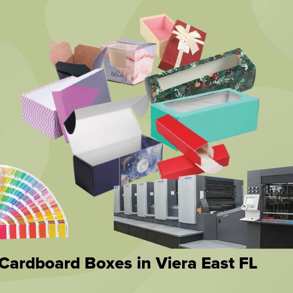 Cardboard boxes in viera east fl