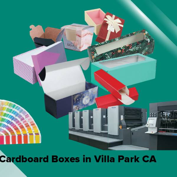 Cardboard boxes in villa park ca