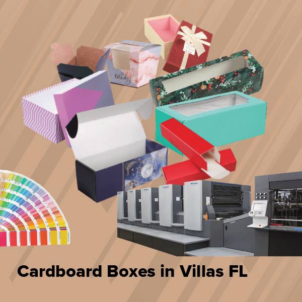 Cardboard boxes in villas fl