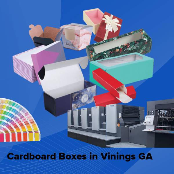 Cardboard boxes in vinings ga