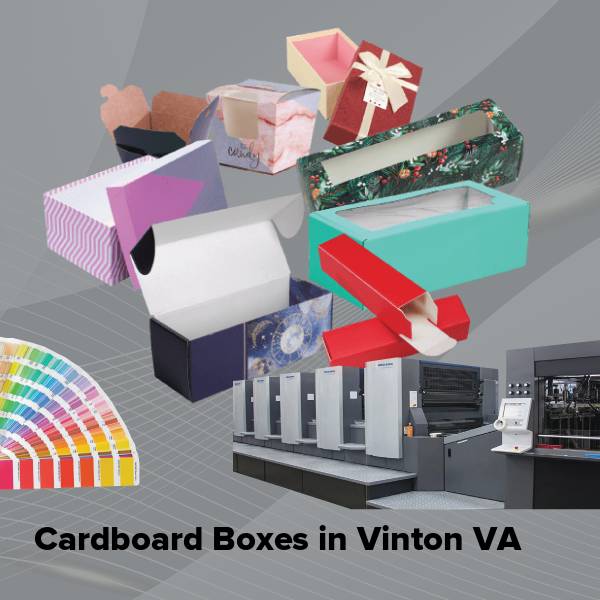 Cardboard boxes in vinton va